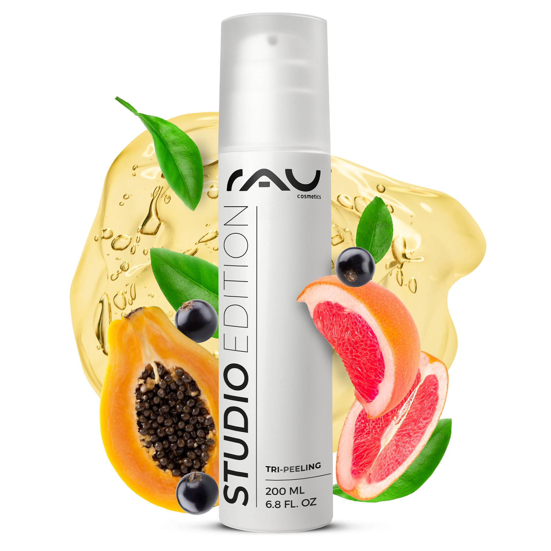 Tri-Peeling 200 ml Enzyme & fruit acid peeling Essen, Obst, Pflanze, Produzieren