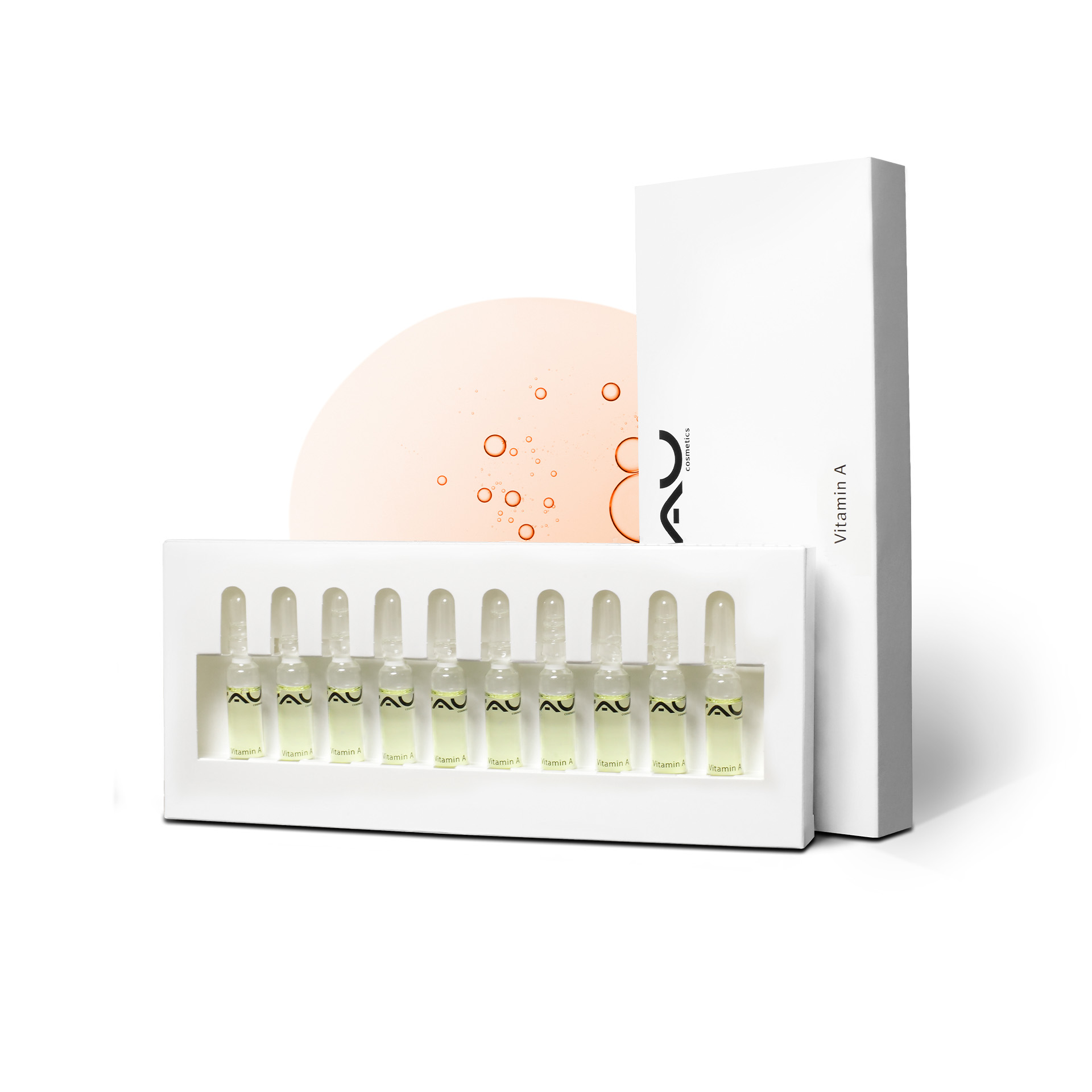 Vitamin A Ampoules 10x2 ml for mature & blemished skin Krippe, Mobiliar, Bett für Säuglinge, Flasche