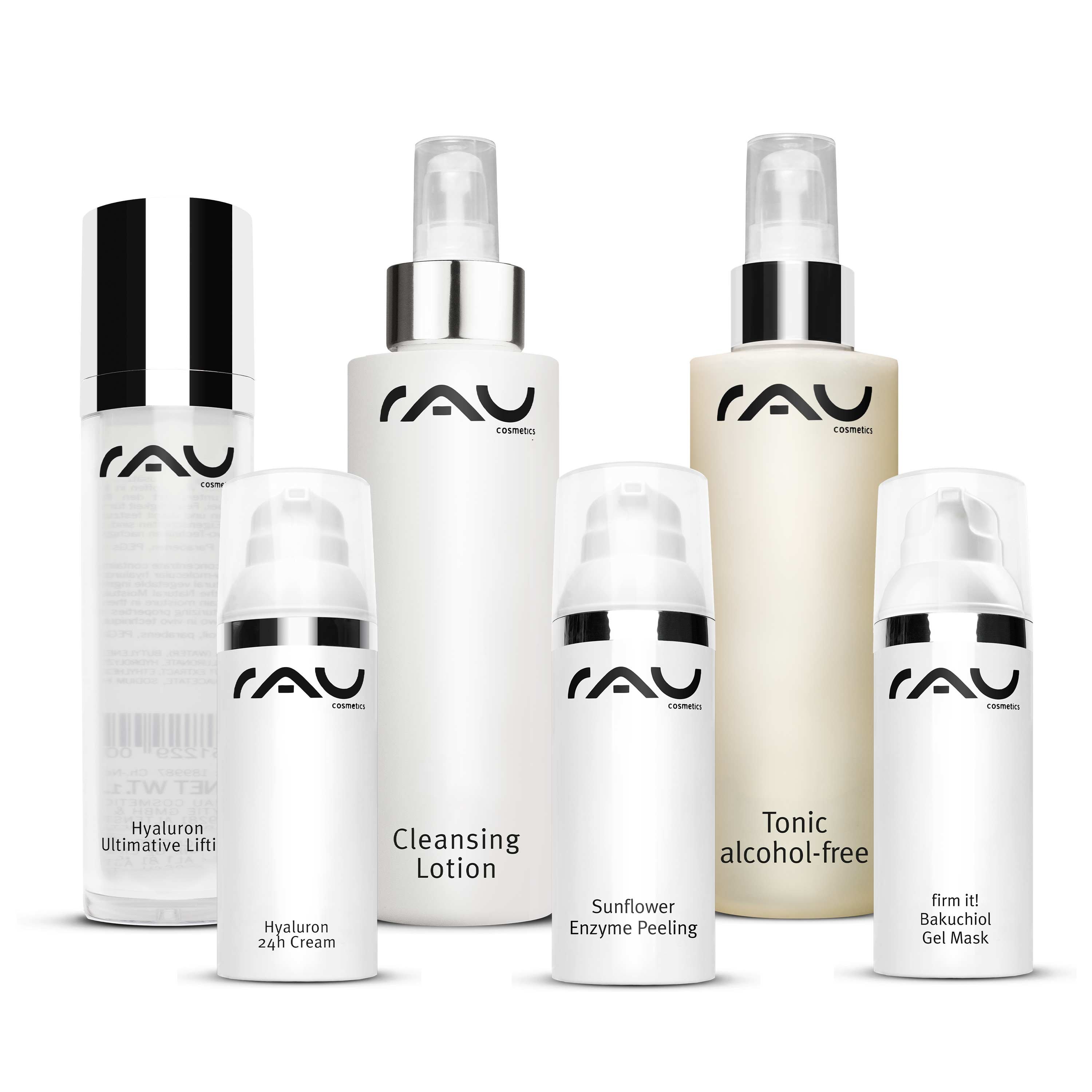RAU Cosmetics Moisture Kick Set Facial Cleansing Facial Care Skin Care Active Cosmetics Online Shop