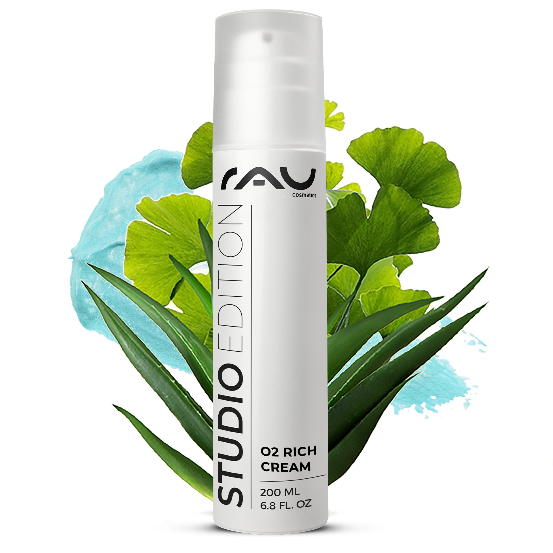 O2 Rich Cream 200 ml Rich & Fragrant Kräuterig, Kräuter, Pflanze