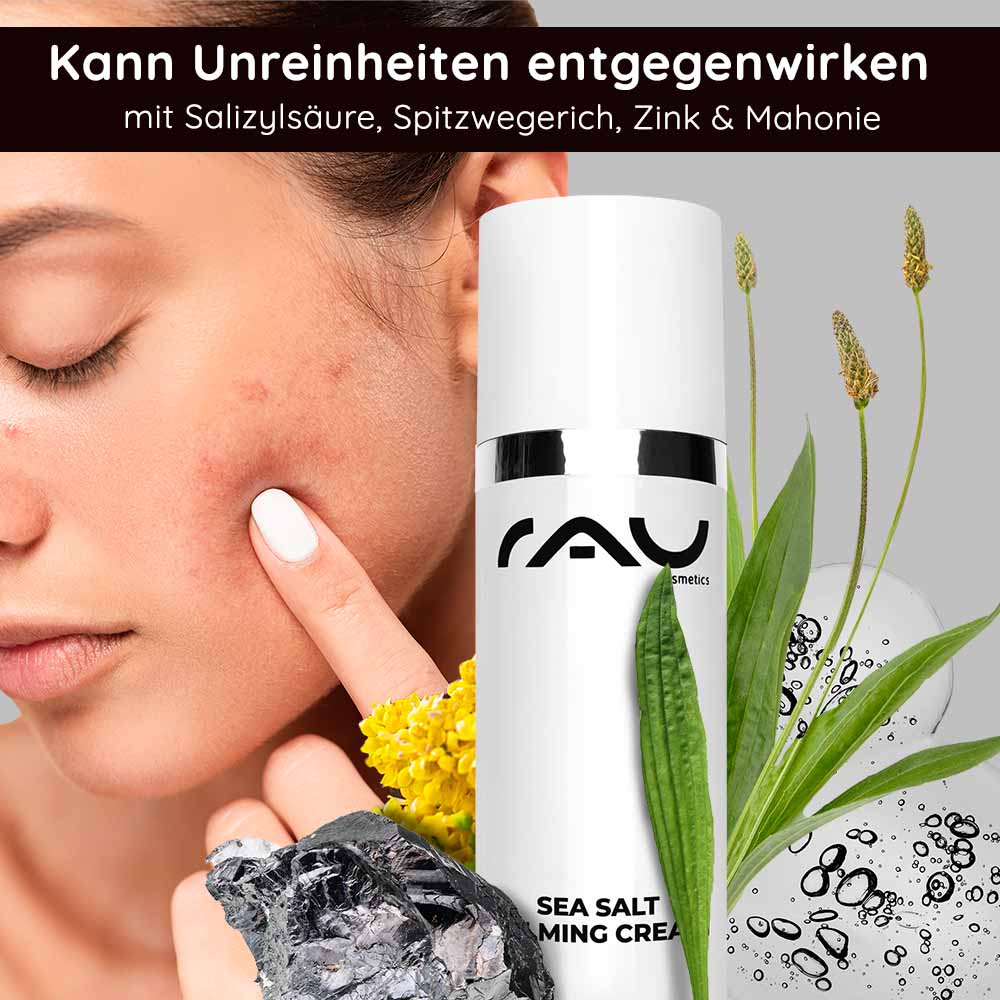 Sea Salt Calming Cream 50 ml Face Cream with Sea Salt