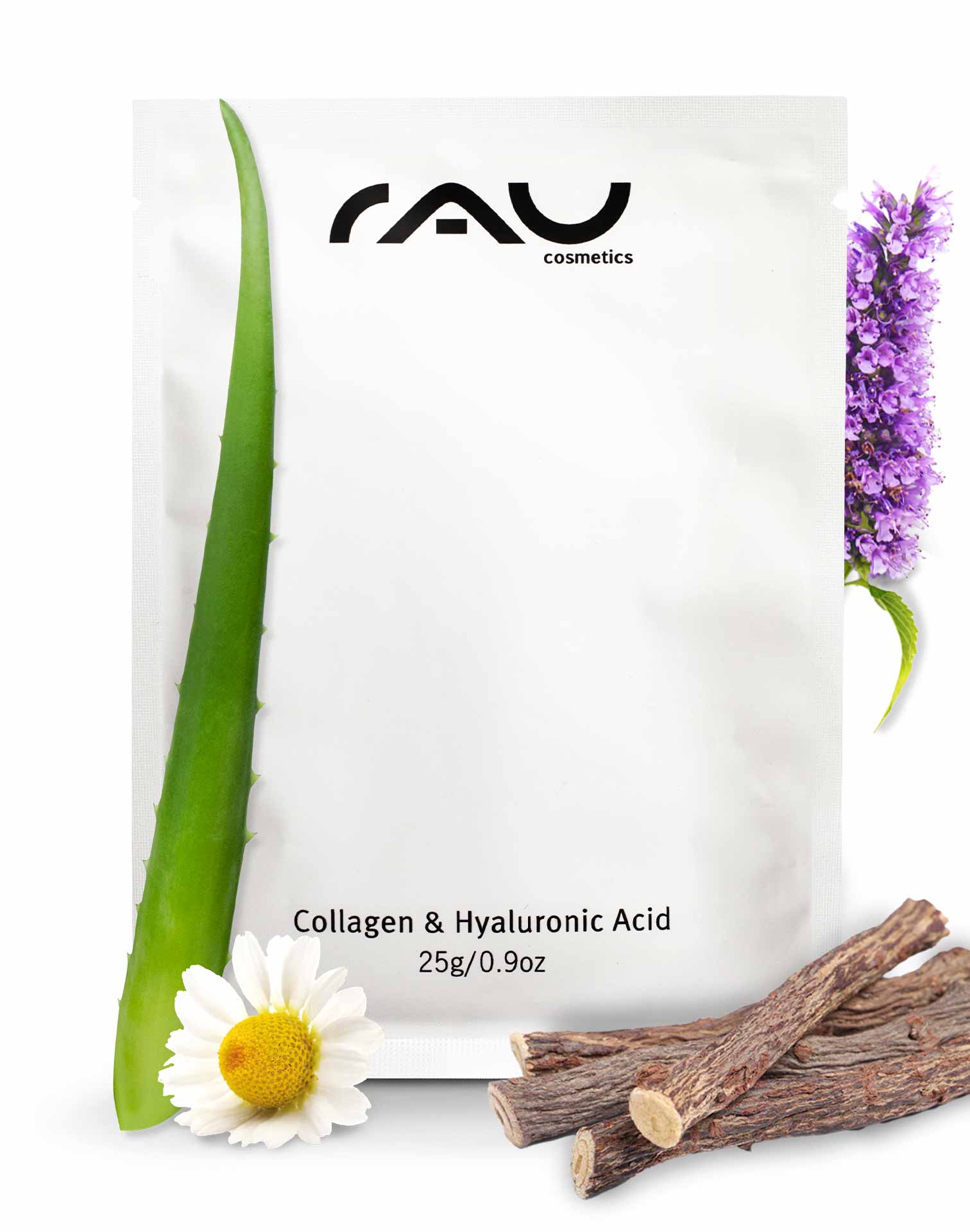 Collagen &amp; Hyaluronic Acid Mask Fleece Mask with Panthenol