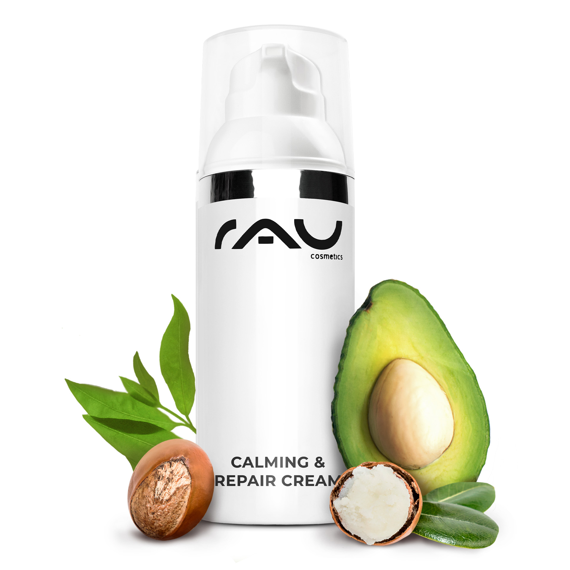 Calming & Repair Cream 50 ml Calming for the skin Essen, Obst, Produzieren, Flasche, Shaker