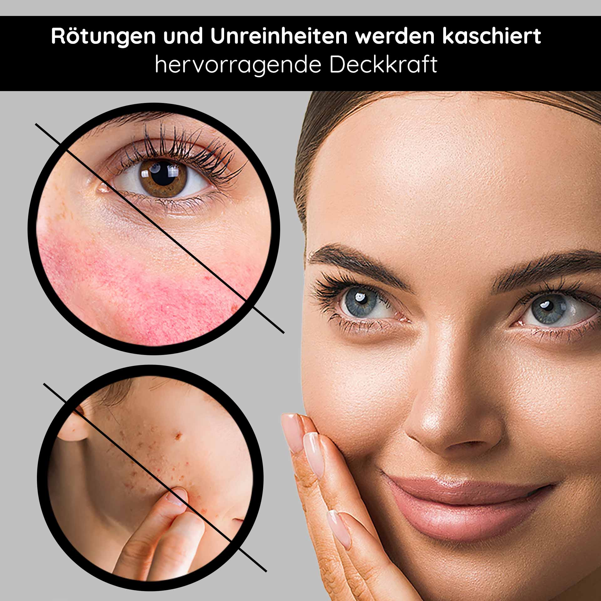 BB Cream Perfect Care Medium 75 ml SPF 12 Make-up & Care BB Cream Perfect Care von RAU Cosmetics, Gesichtspflege, hervorragende Deckkraft, Rötungen und Unreinheiten kaschiert, Anwendung auf der Haut.