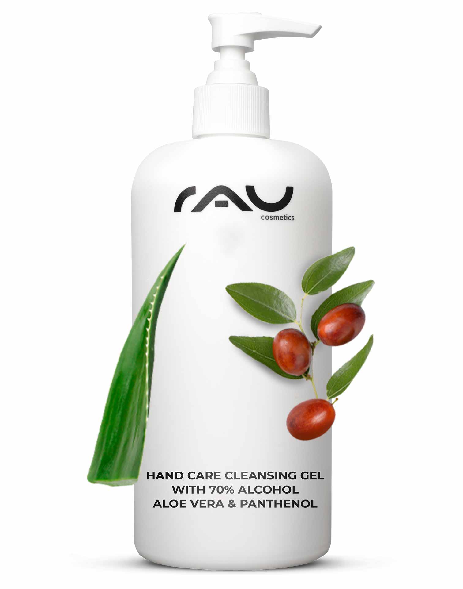 Hand Care Cleansing Gel 500 ml Disinfection &amp; Care
