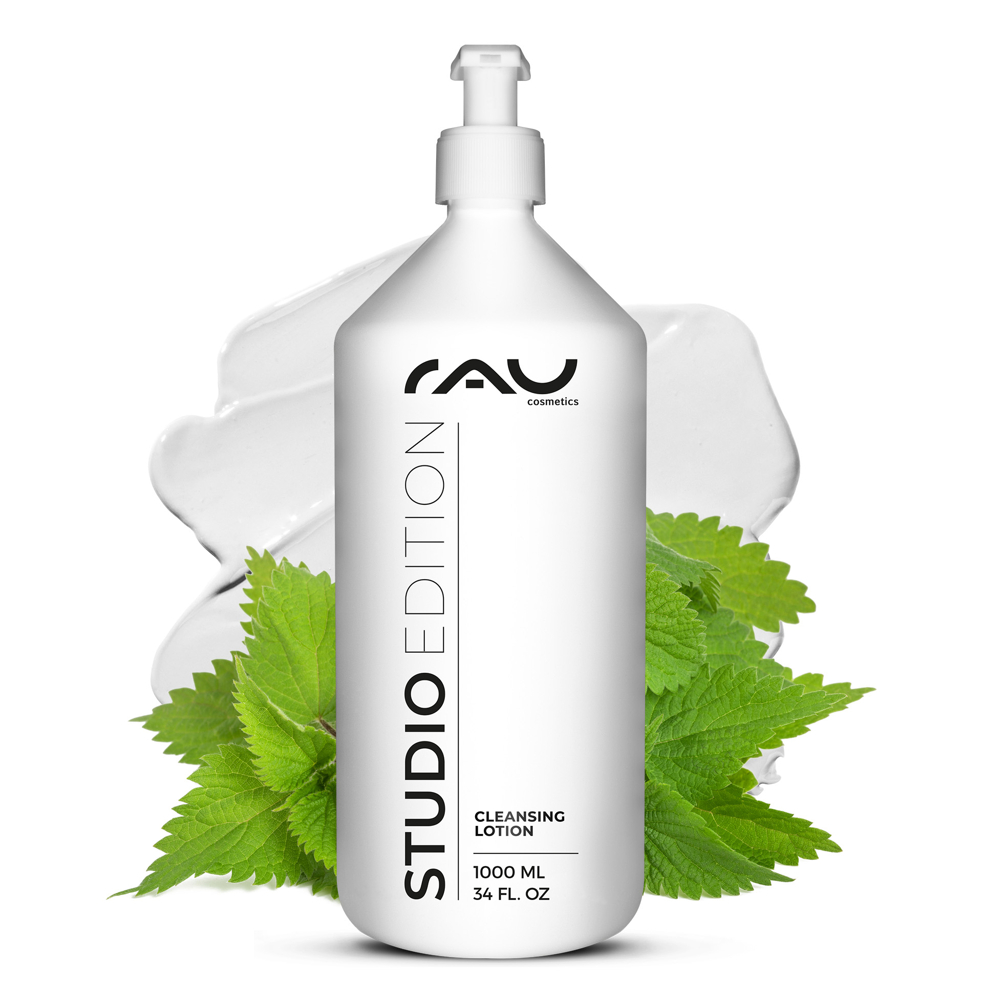 Cleansing Lotion 1000 ml thorough cleansing lotion Flasche, Lotion, Kräuterig, Kräuter, Pflanze
