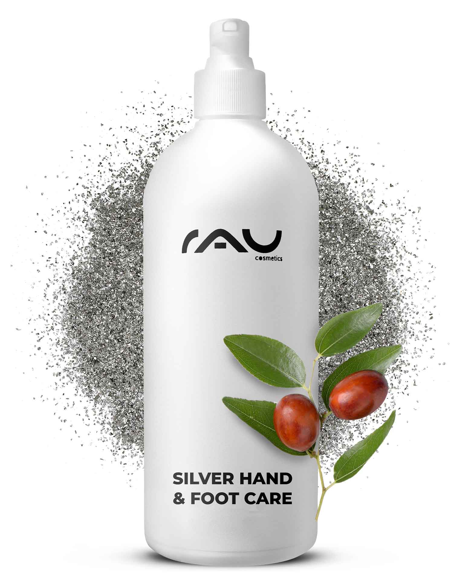 Silver Hand &amp; Foot Care 500 ml for hand &amp; foot cream