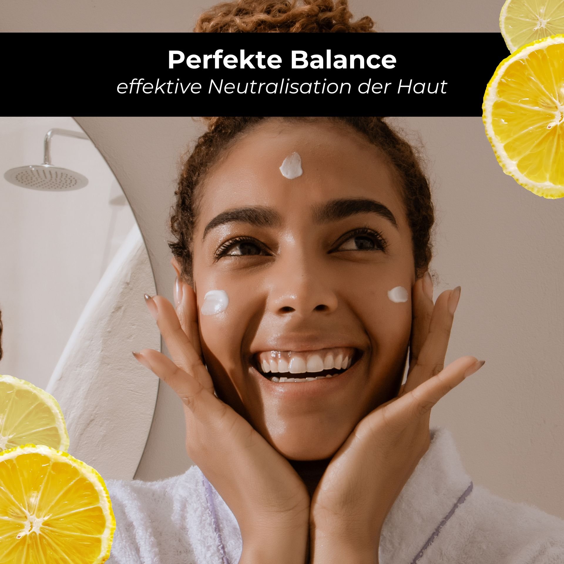 Representation of AHA & BHA Neutralizer 200 ml for neutralizing the skin: RAU AHA Neutralizer 200ml 401210275 Fruchtsaeure Peeling pH Wert Neutralisator Kabinenware(2)..