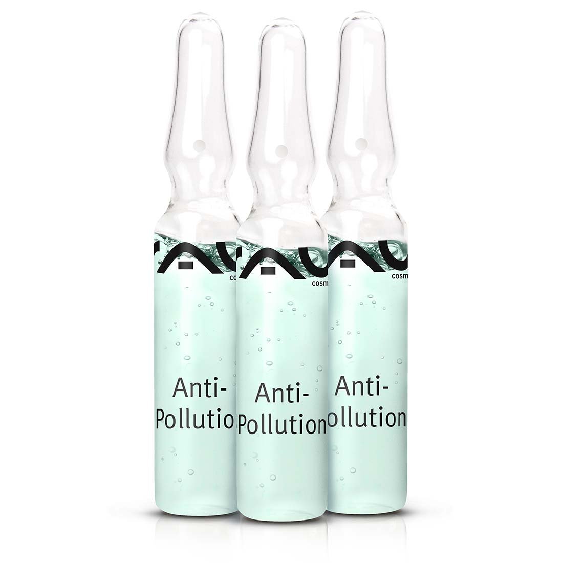 RAU Anti-Pollution Ampoules 3 pieces - Protect your skin