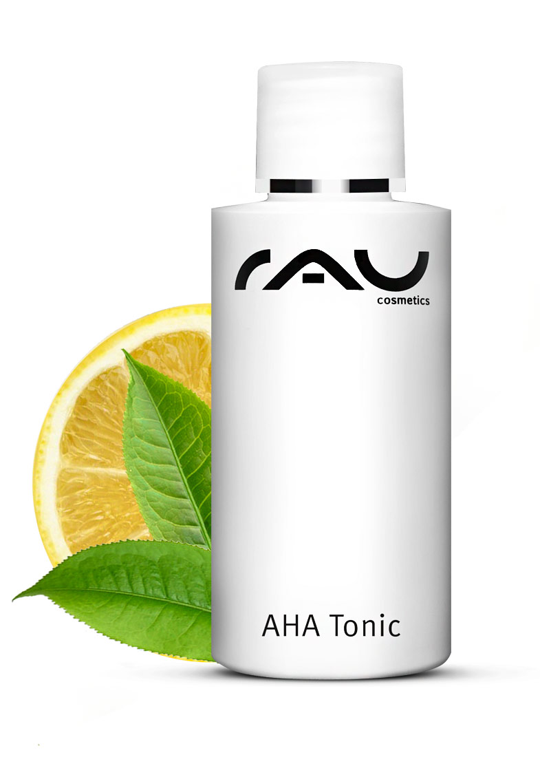 RAU AHA Tonic -  erfrischendes Tonic mit milden Fruchtsäuren, Weißem Tee & Sorbitol