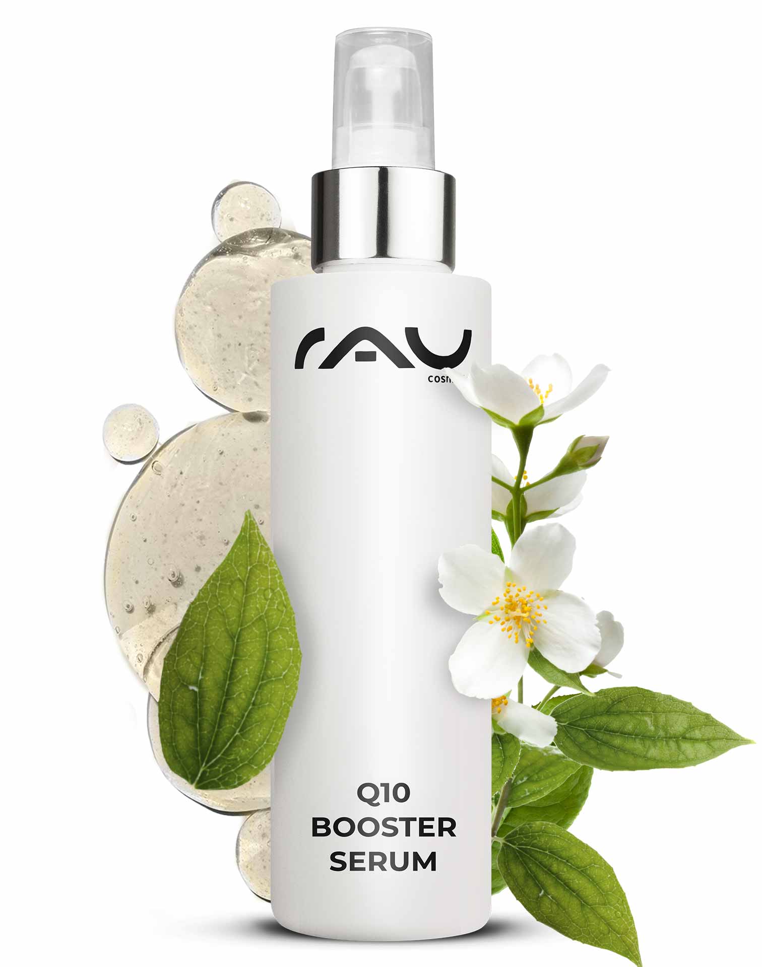 Q10 Booster Serum 100 ml - with Hyaluron, Q10 &amp; Lecithin