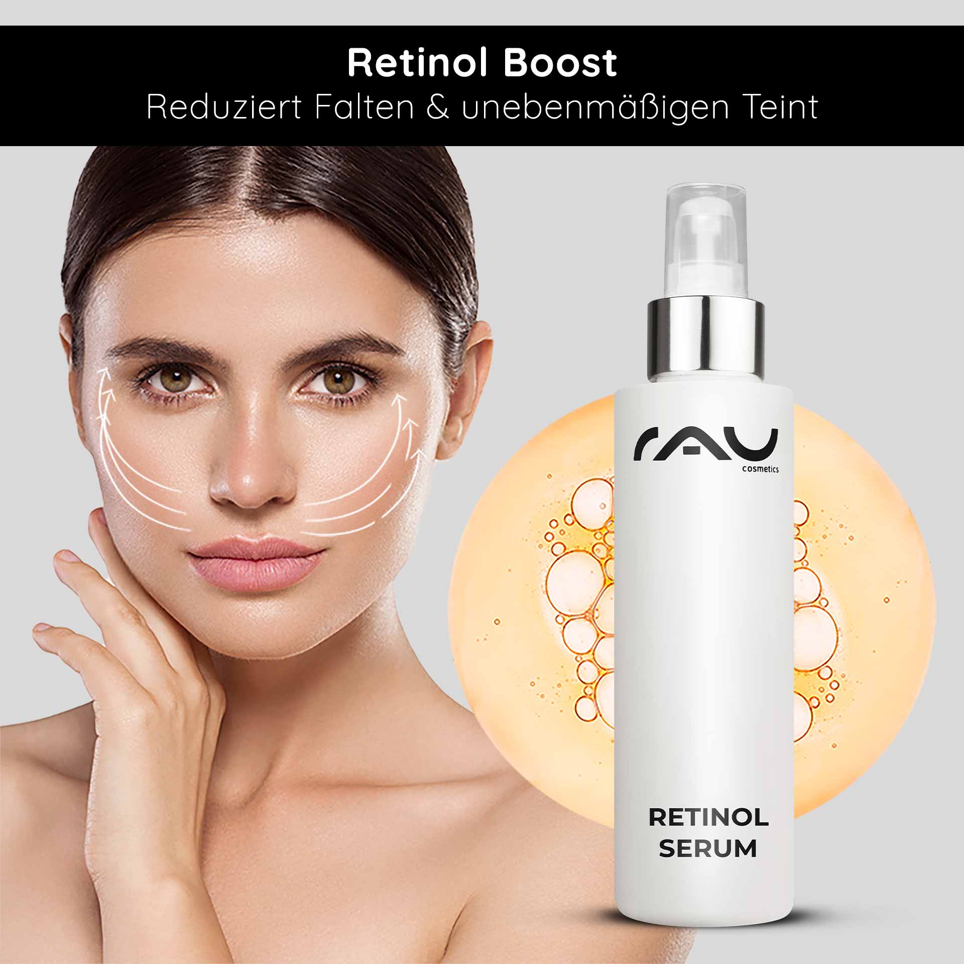 Retinol Serum 100 ml - Vitamin A serum for dry and mature skin