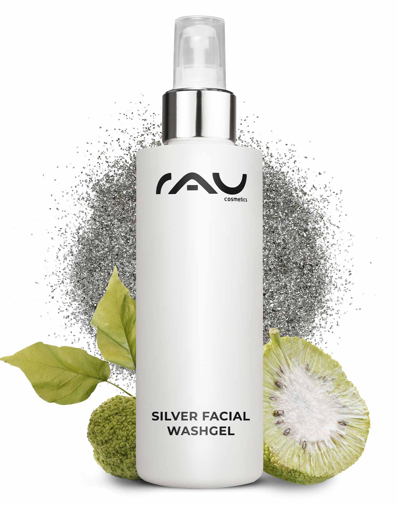 Silver Facial Washgel 200 ml Microsilver Cleanser
