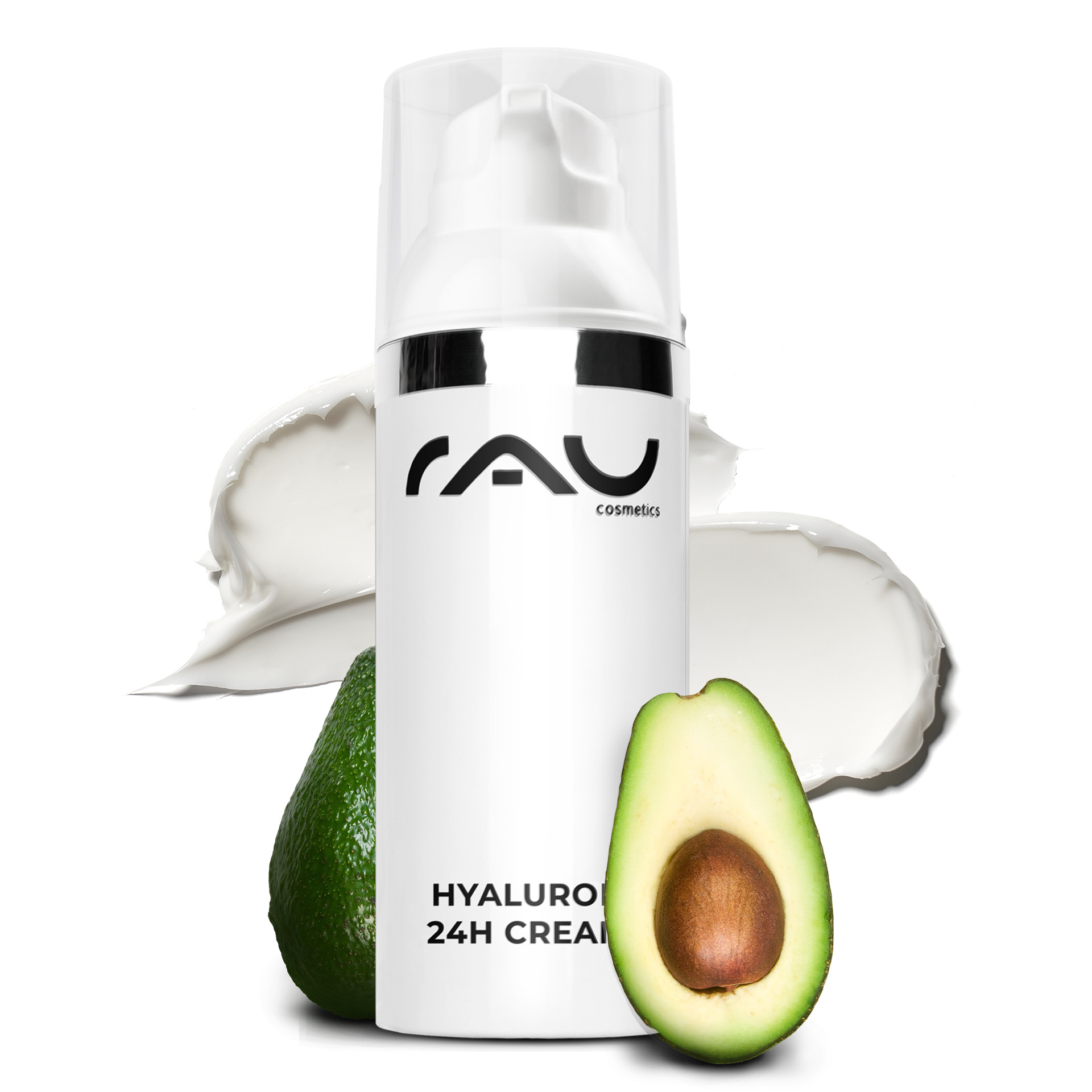 Hyaluron 24h Cream 50 ml Hyaluron Care Cream Essen, Obst, Pflanze, Produzieren, Avocado