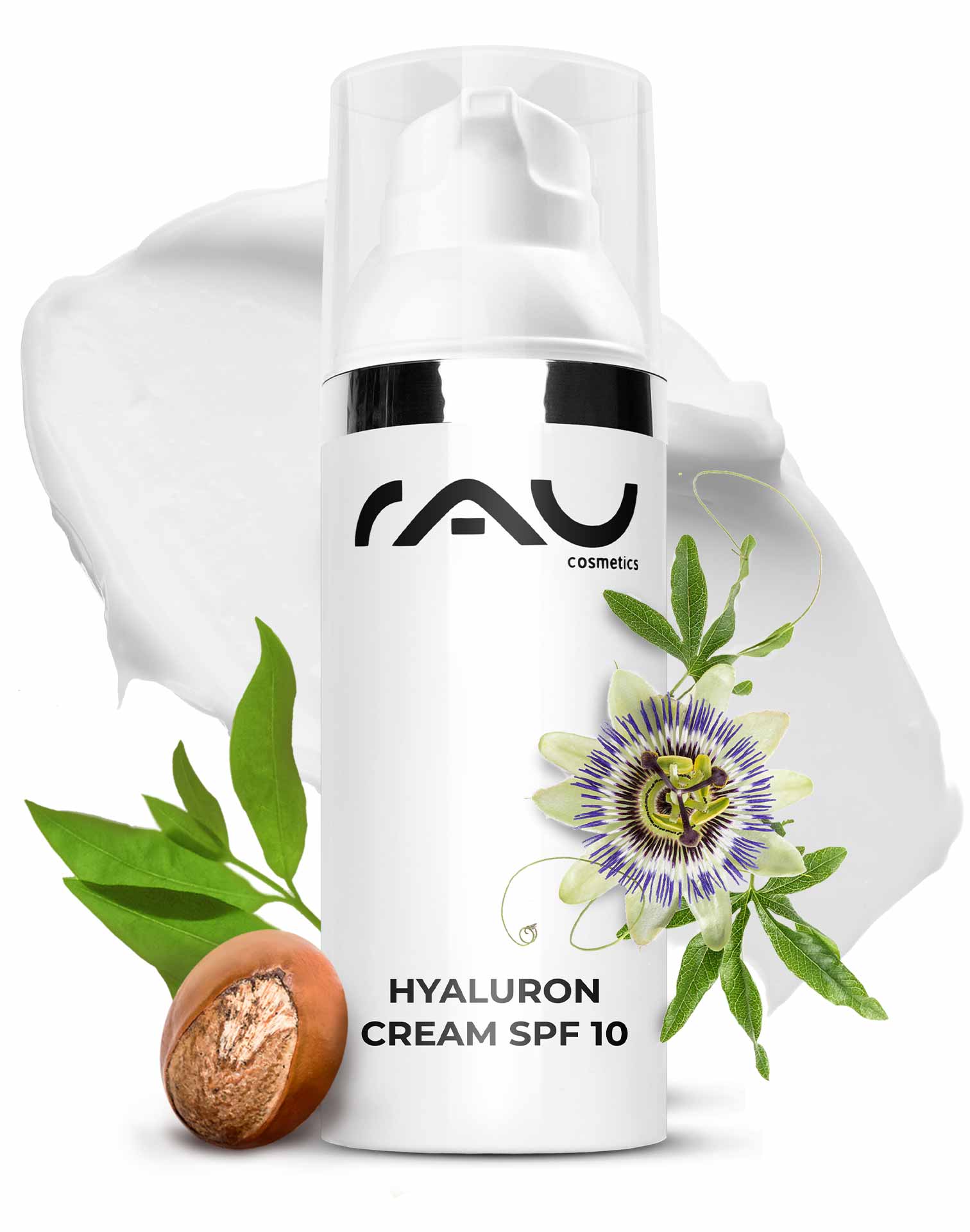 Hyaluron Cream SPF10 50 ml Face Cream with UV Protection