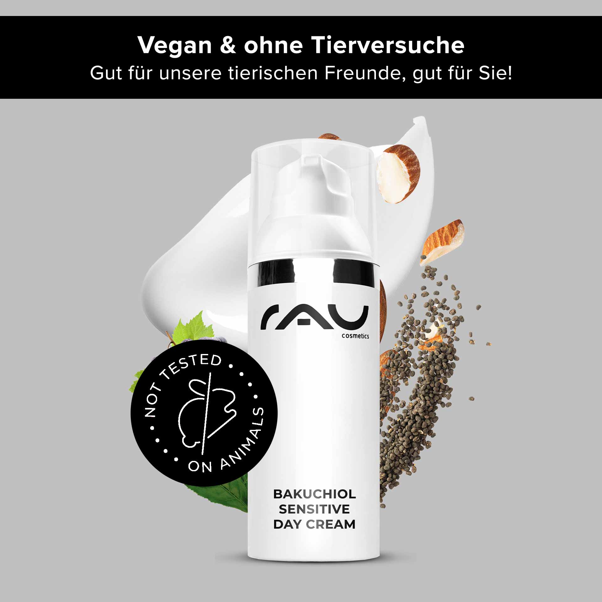 Bakuchiol Sensitive Day Cream 50 ml light day cream Bakuchiol Sensitive Day Cream 50 ml light day cream