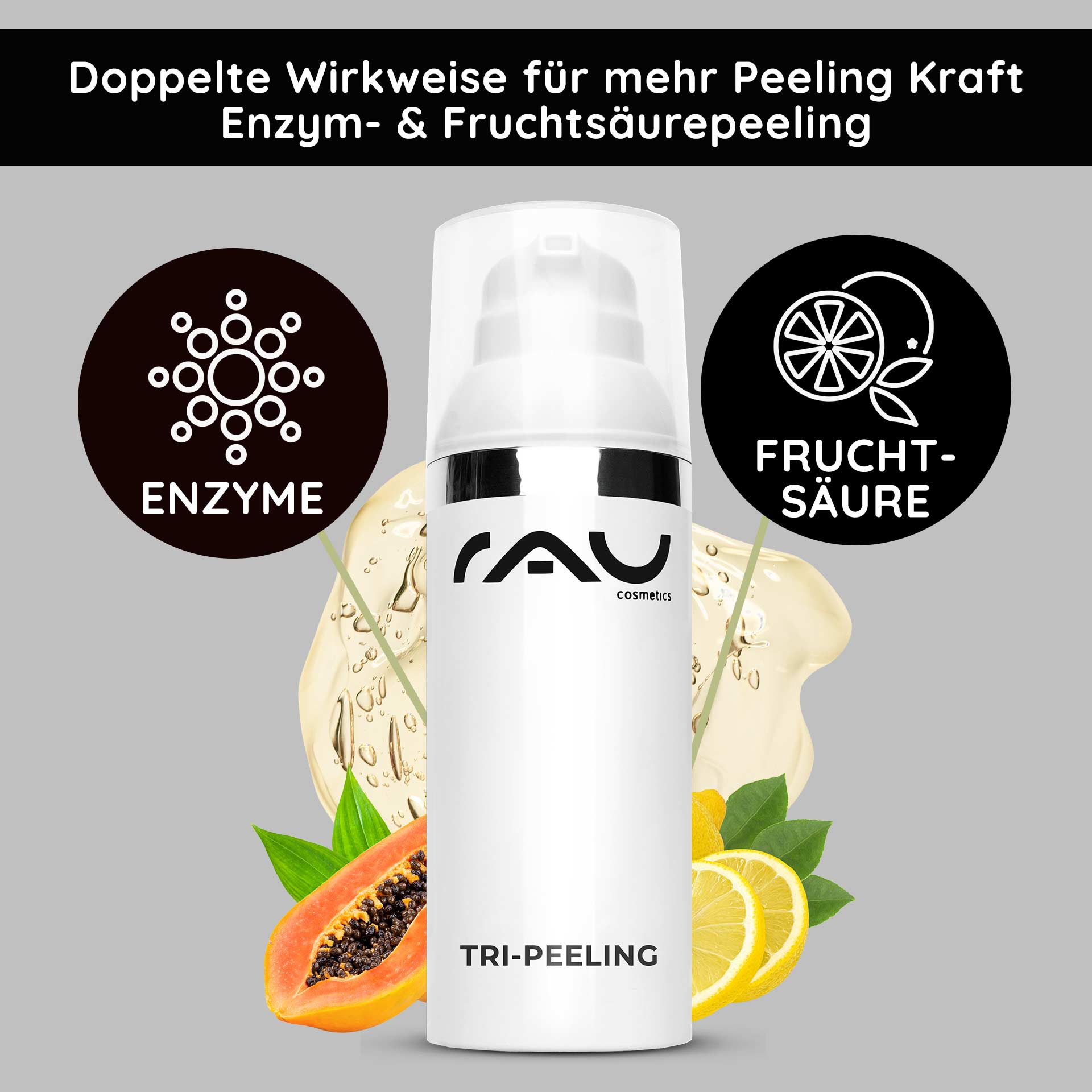 Tri-Peeling 50 ml Enzyme &amp; Fruit Acid Peeling