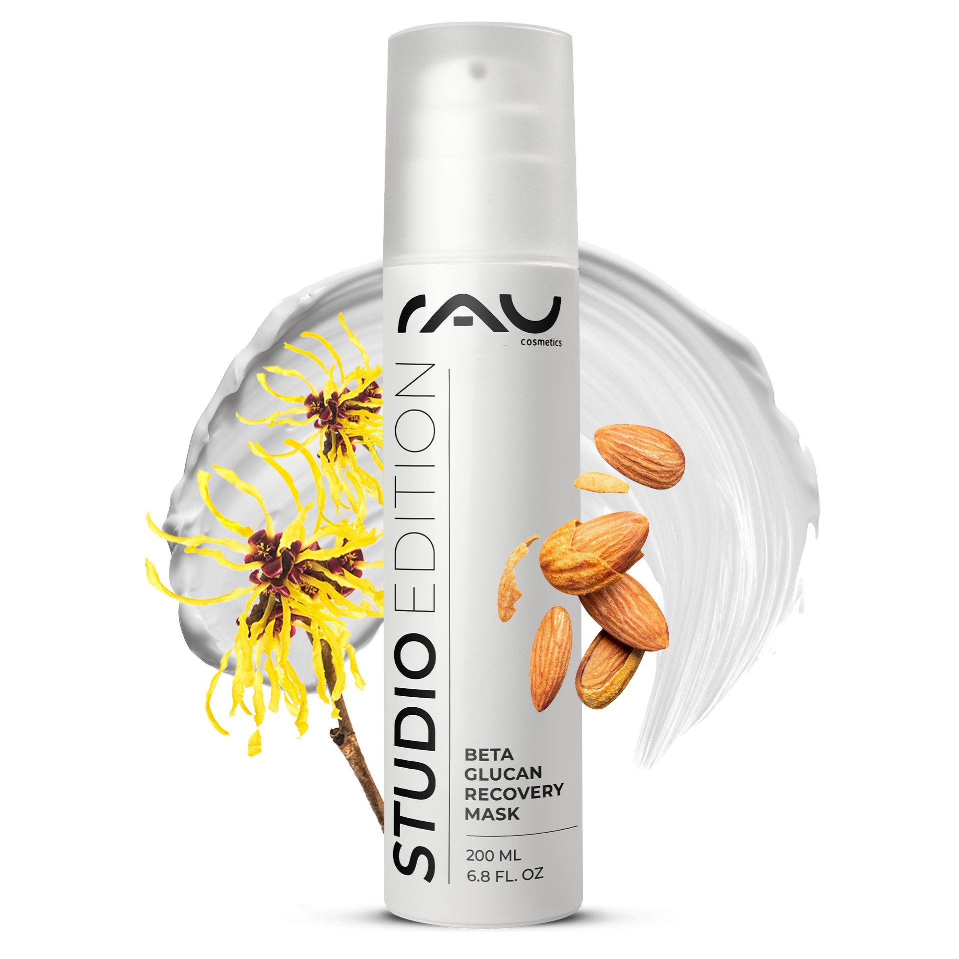 Beta Glucan Recovery Mask 200 ml Mask for Irritated Skin