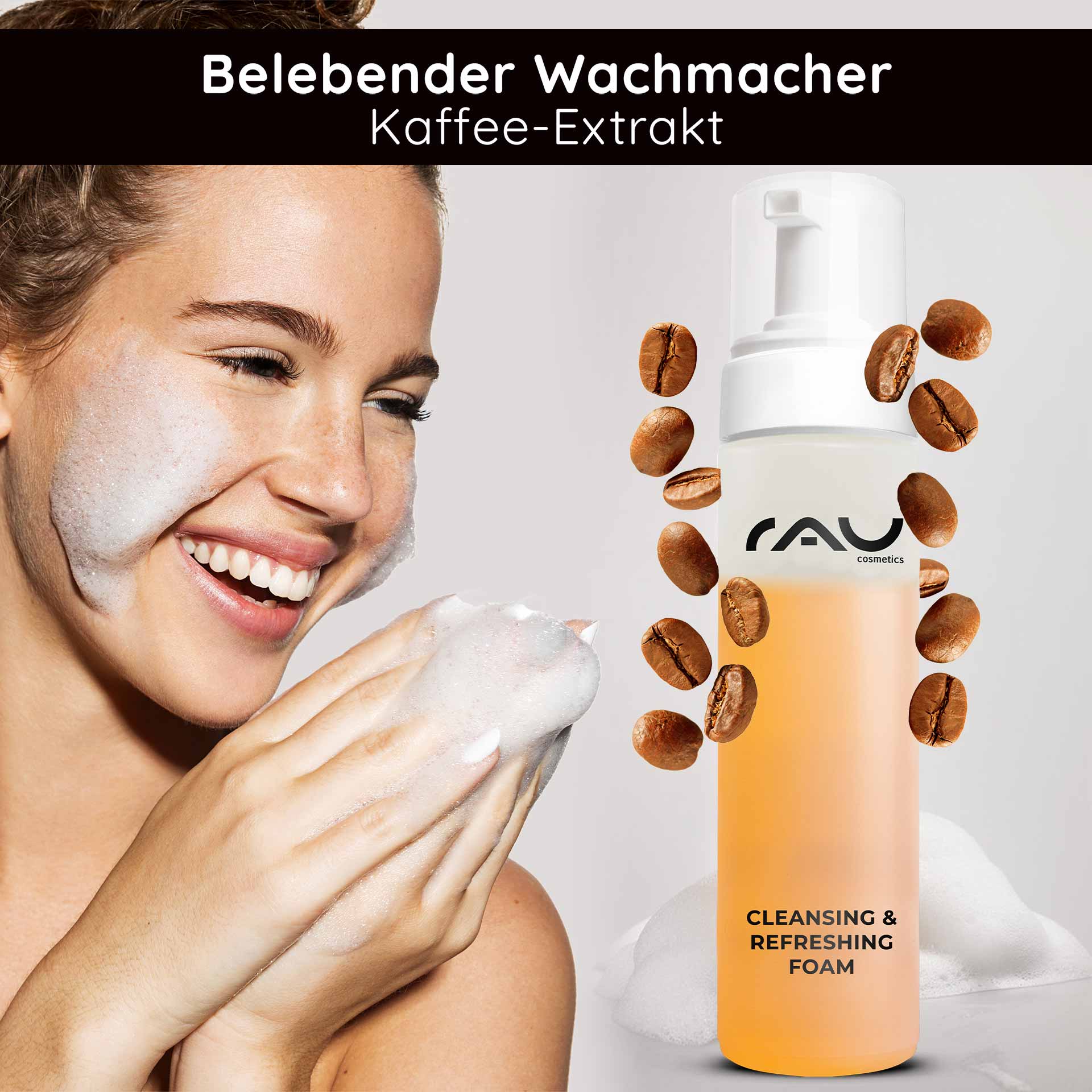 Cleansing &amp; Refreshing Foam 200 ml Cleansing Foam