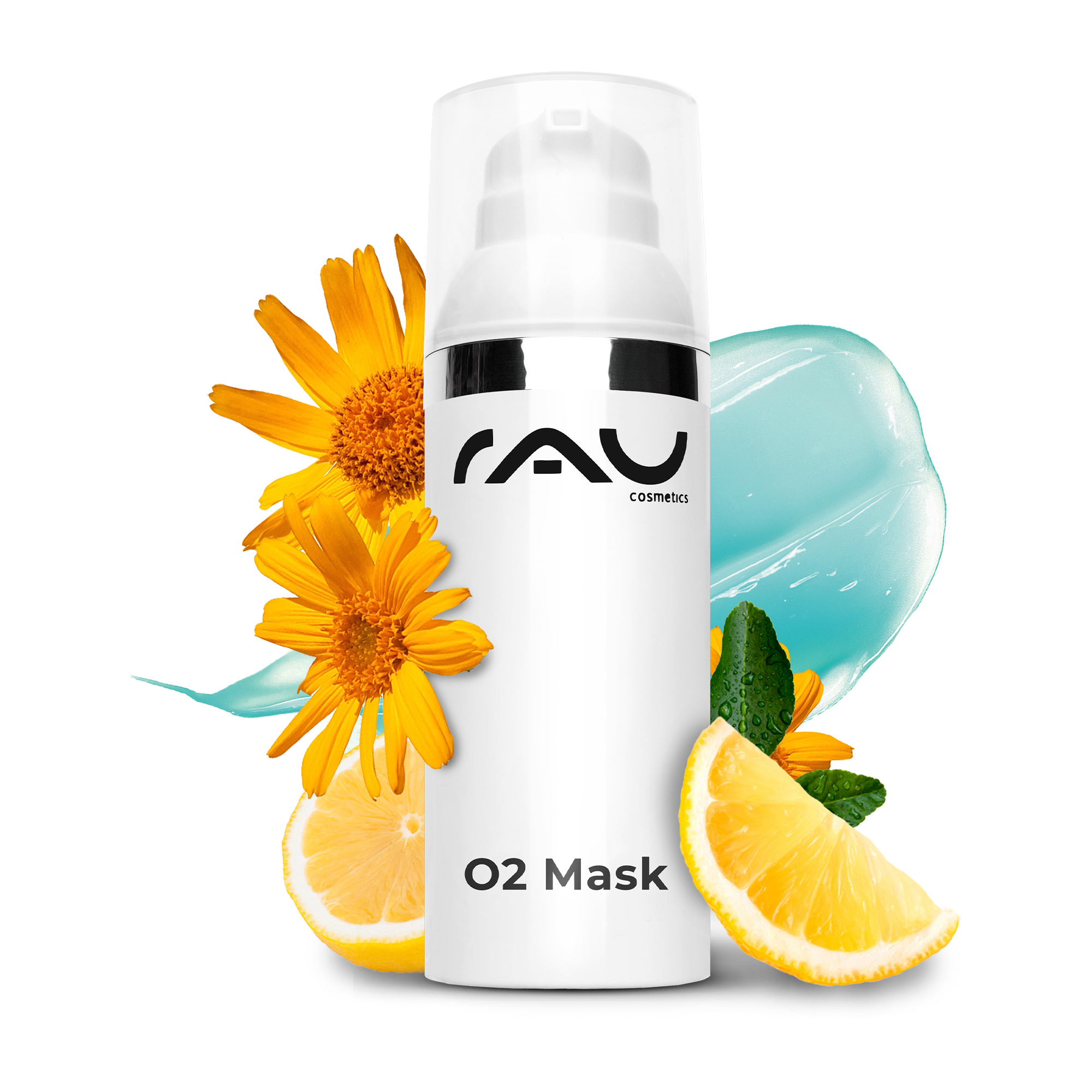 O2 Mask 50 ml Mask with aloe vera, arnica and ginkgo Zitrusfrucht, Pflanze, Produzieren, Flasche, GΓ€nseblΓΌmchen