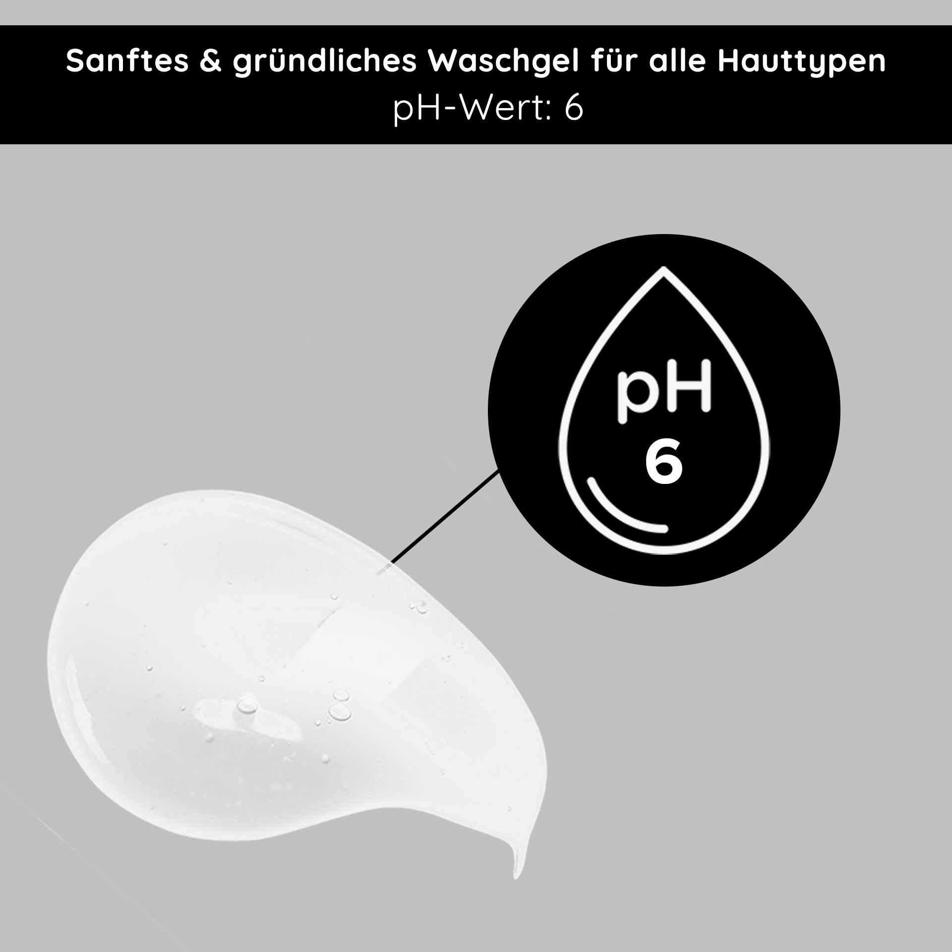 Back of the bottle with the ingredient list (INCI), symbols, and application instructions.