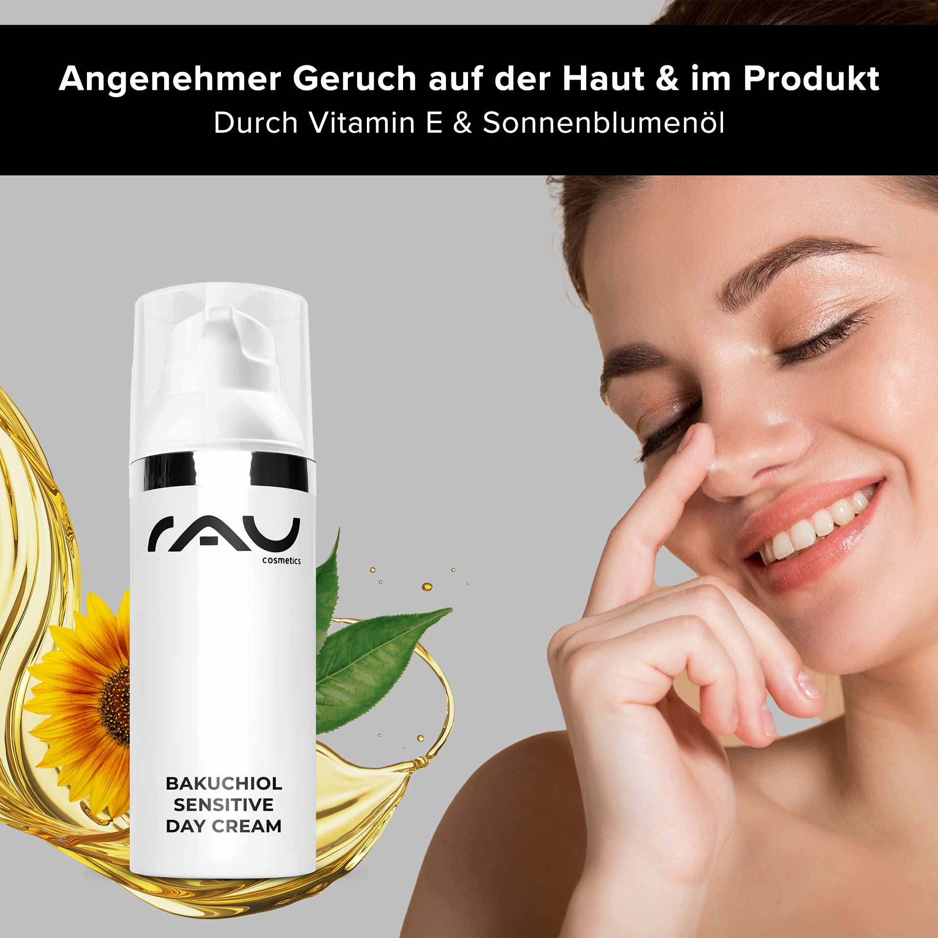 Bakuchiol Sensitive Day Cream 50 ml light day cream Bakuchiol Sensitive Day Cream 50 ml light day cream