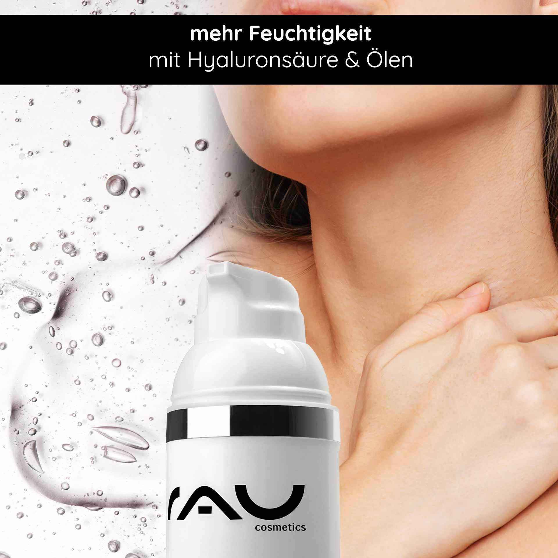 Bakuchiol Neck & Décolleté Fluid 50 ml Gel for Neck Wrinkles