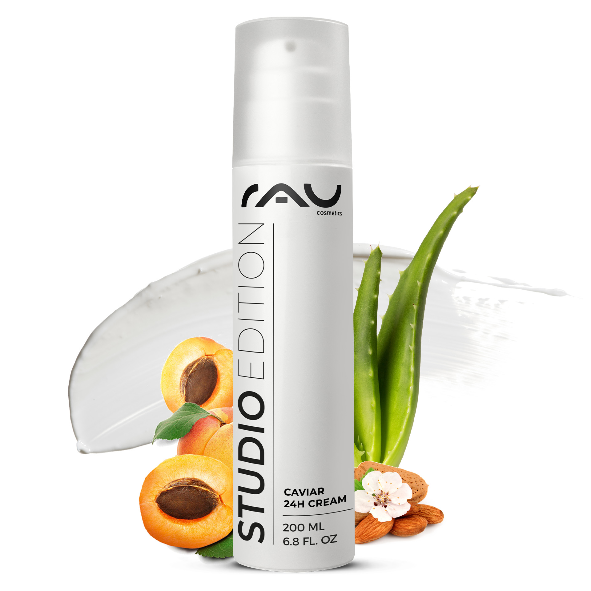 Caviar 24h Cream 200 ml Skin Care with Caviar Extract Essen, Obst, Pflanze, Produzieren