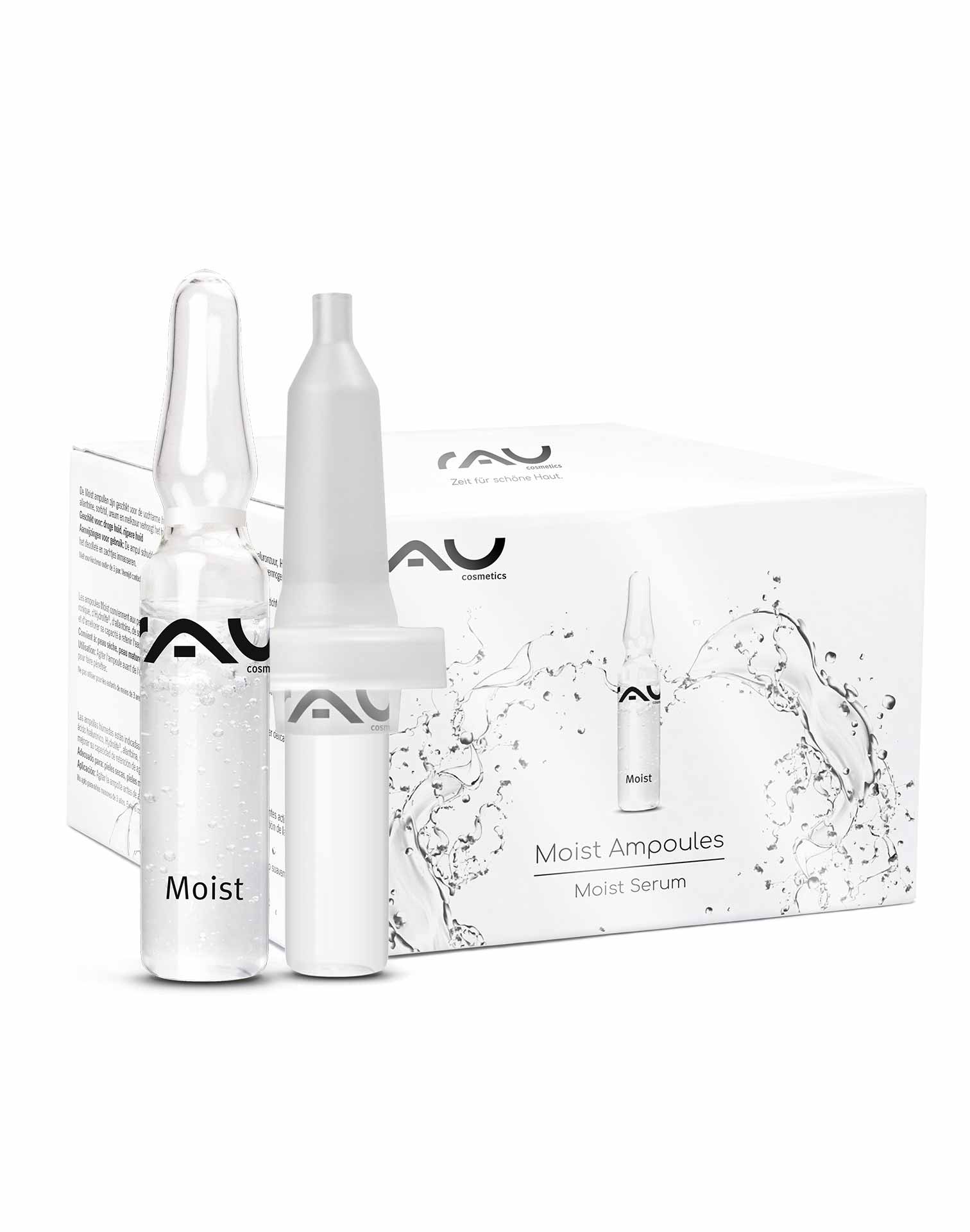 Moist ampoules 7x2 ml incl. applicator Hyaluron Booster