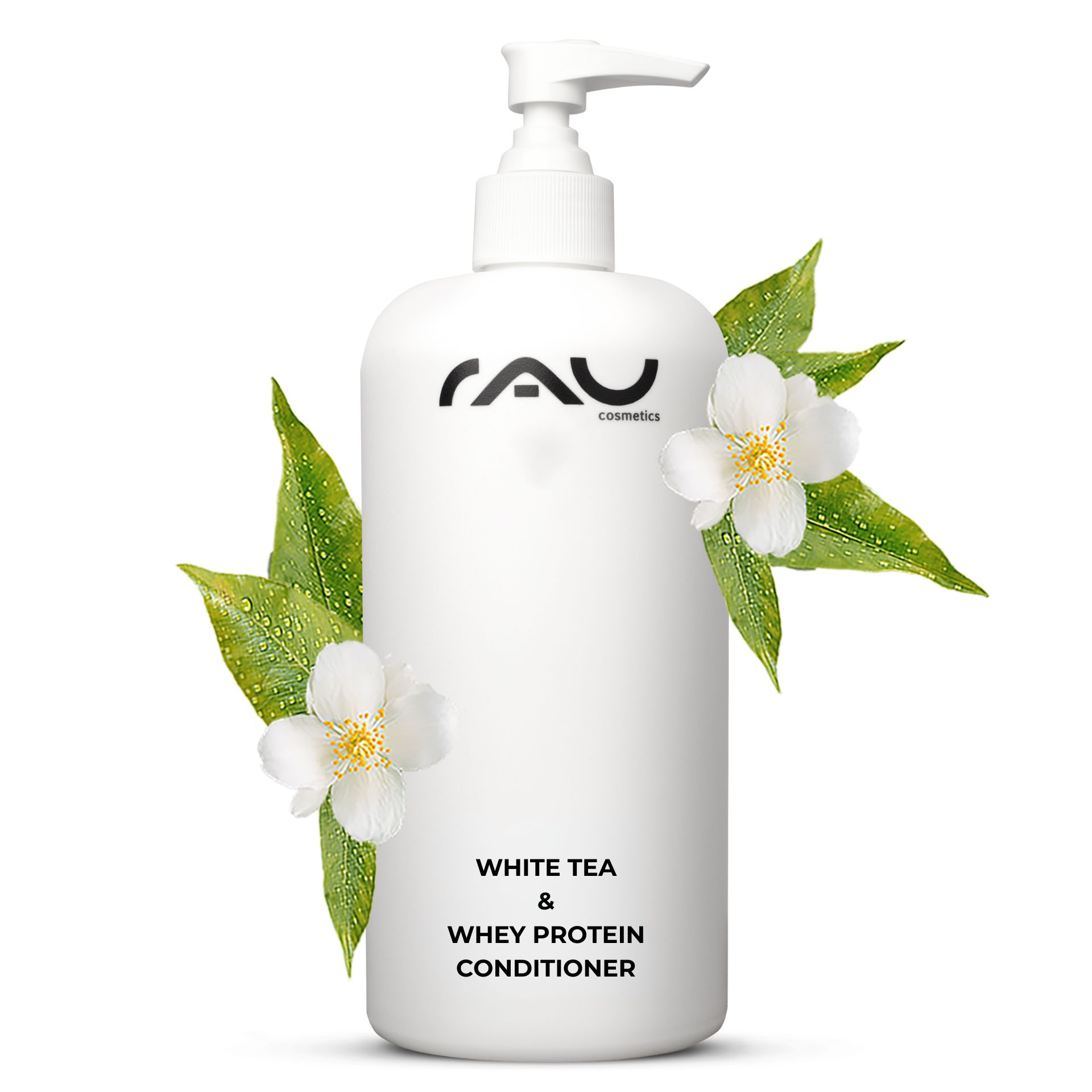 RAU White Tea & Whey Protein Hair Conditioner 500 ml  Flasche, Lotion