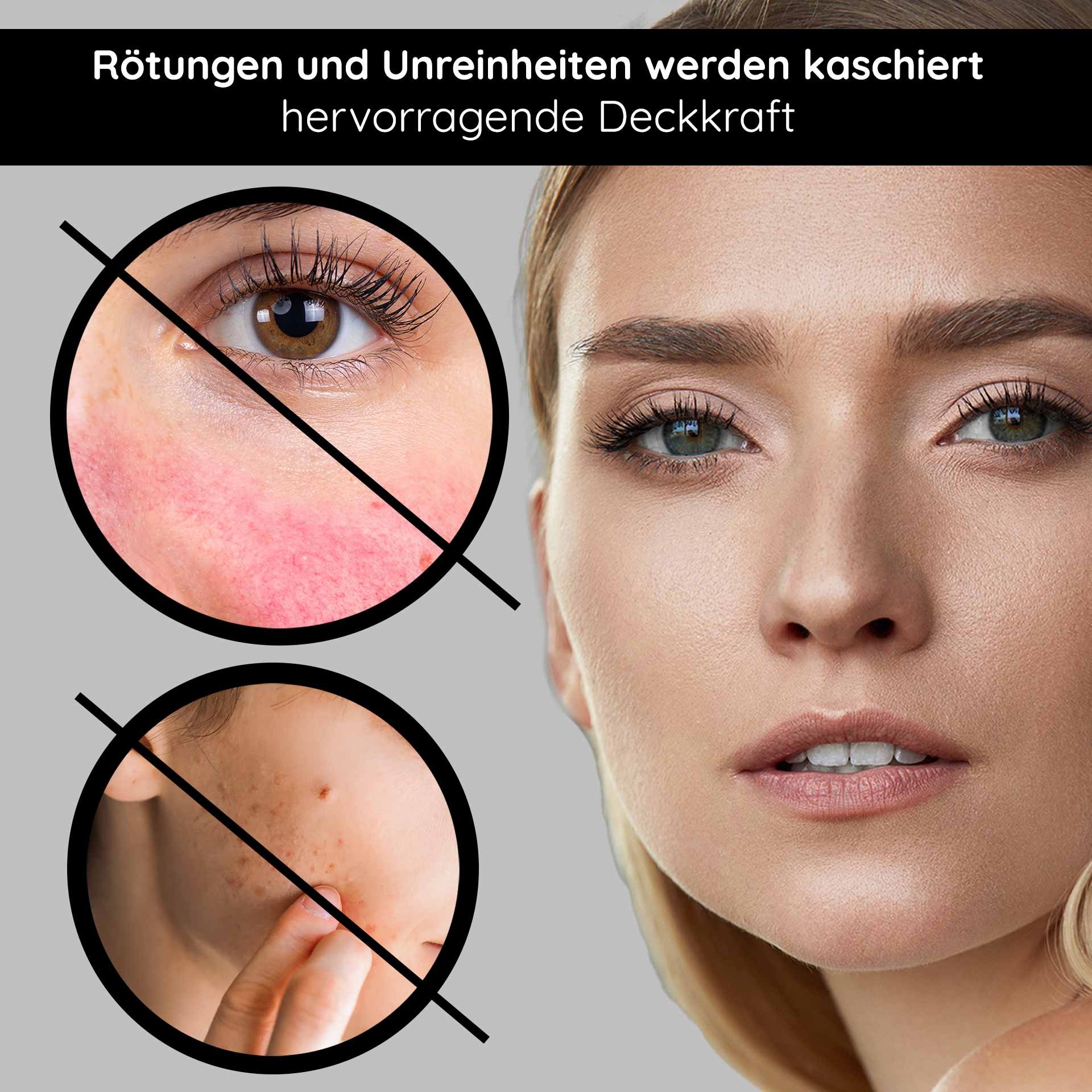 Rückseite der BB Cream Tube mit Produktinformationen und Barcode