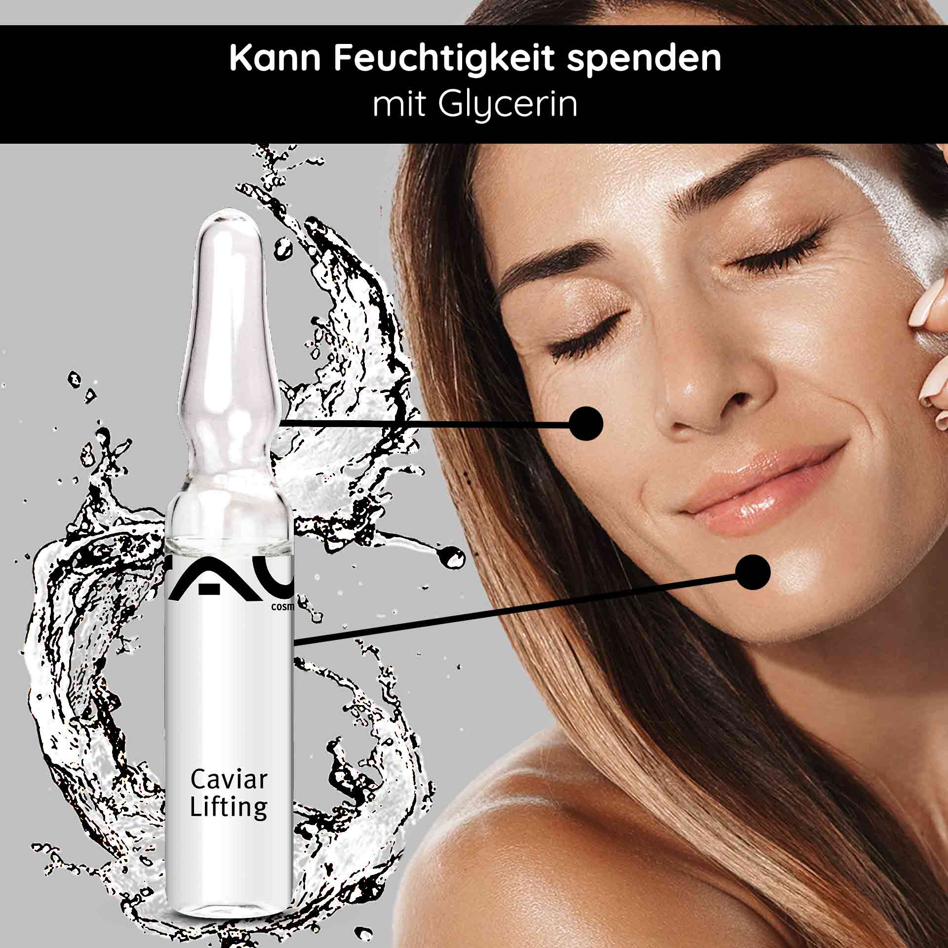 Caviar Lifting Ampoules 10x2 ml Anti-Aging & Reproage Caviar Lifting Ampoules 10x2 ml Anti-Aging & Reproage