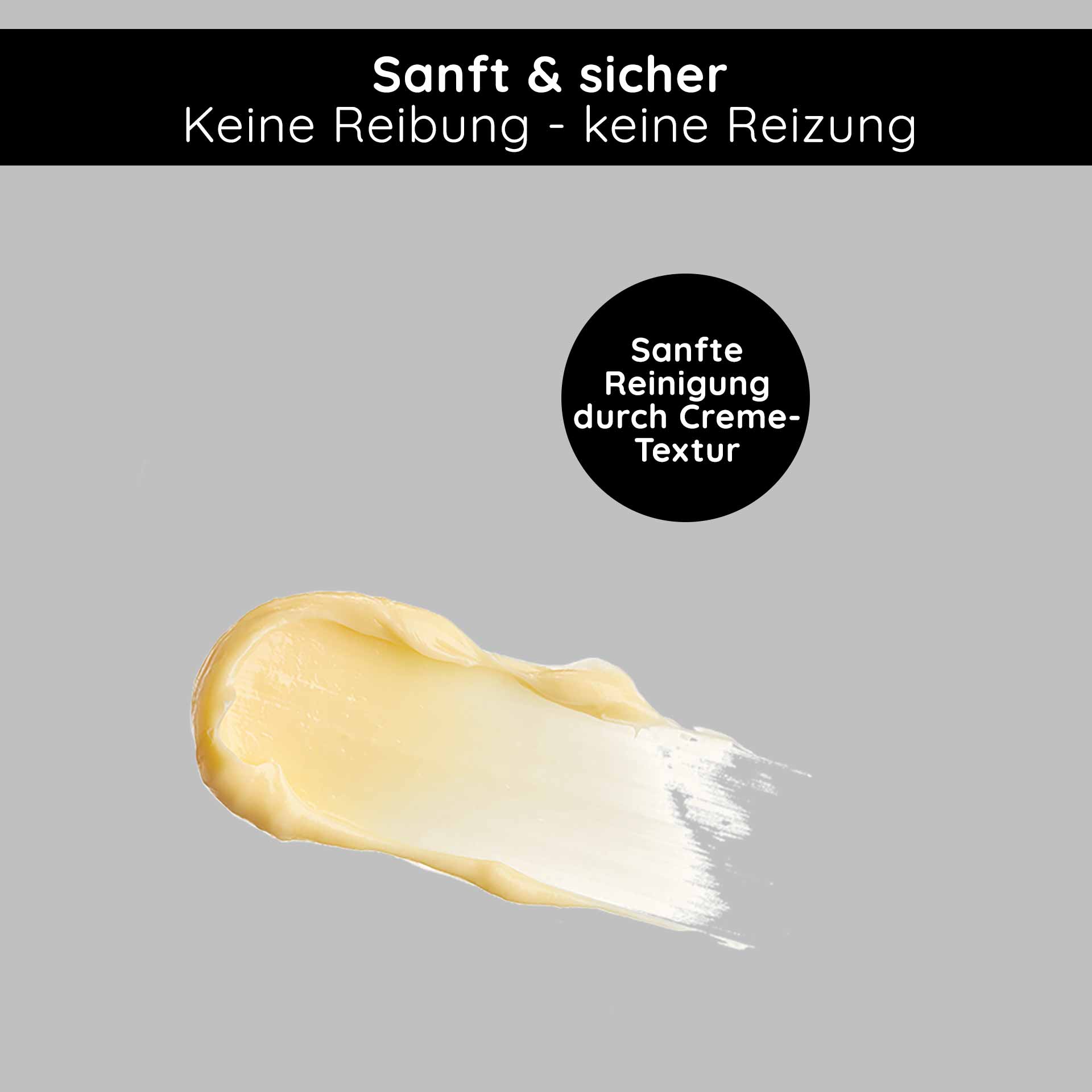 Sunflower Enzyme Peeling 50 ml Chemical Enzyme Peeling Sanfte Creme-Textur des RAU Sunflower Enzyme Peelings, betont die schonende, reibungslose Reinigung ohne Hautreizung, ideal für empfindliche Haut.
