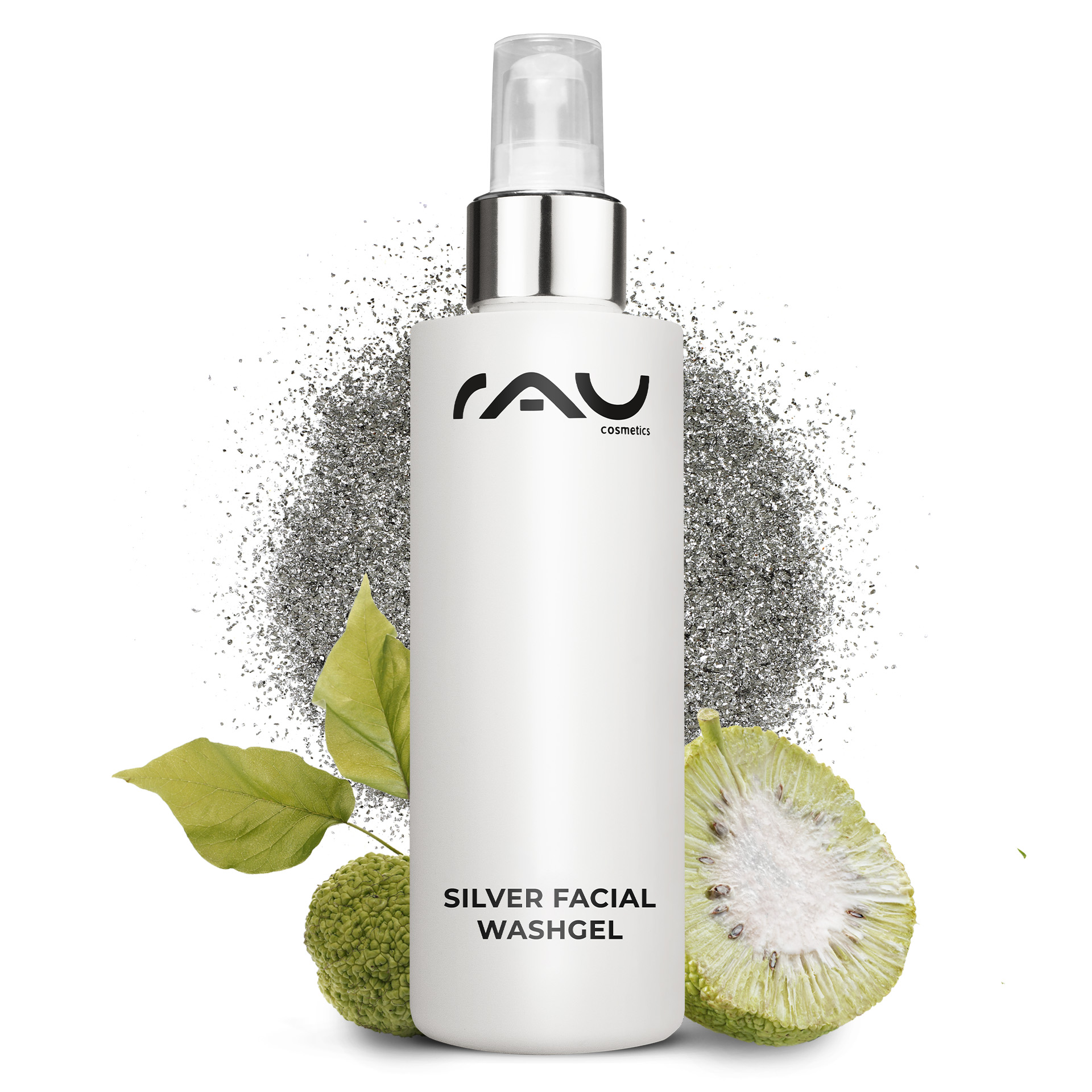 Silver Facial Washgel 200 ml Microsilver Cleanser Flasche, Kosmetik, ParfΓΌm, Lotion