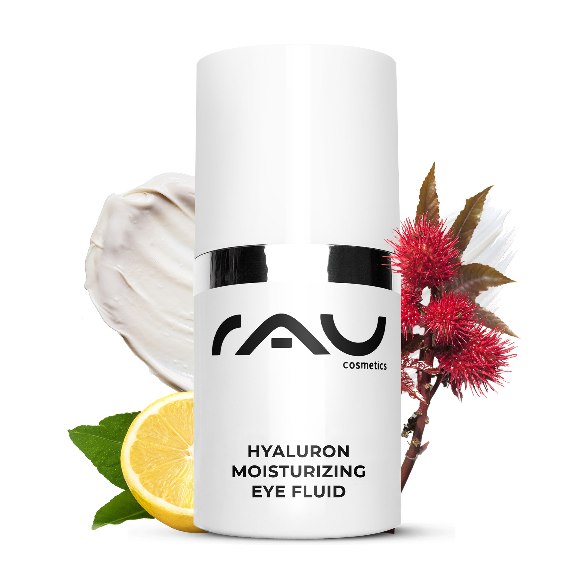 Hyaluron Moisturizing Eye Fluid 15 ml Moisturising Gel Kosmetik, Zitrusfrüchte, Obst, Pflanze, Produzieren