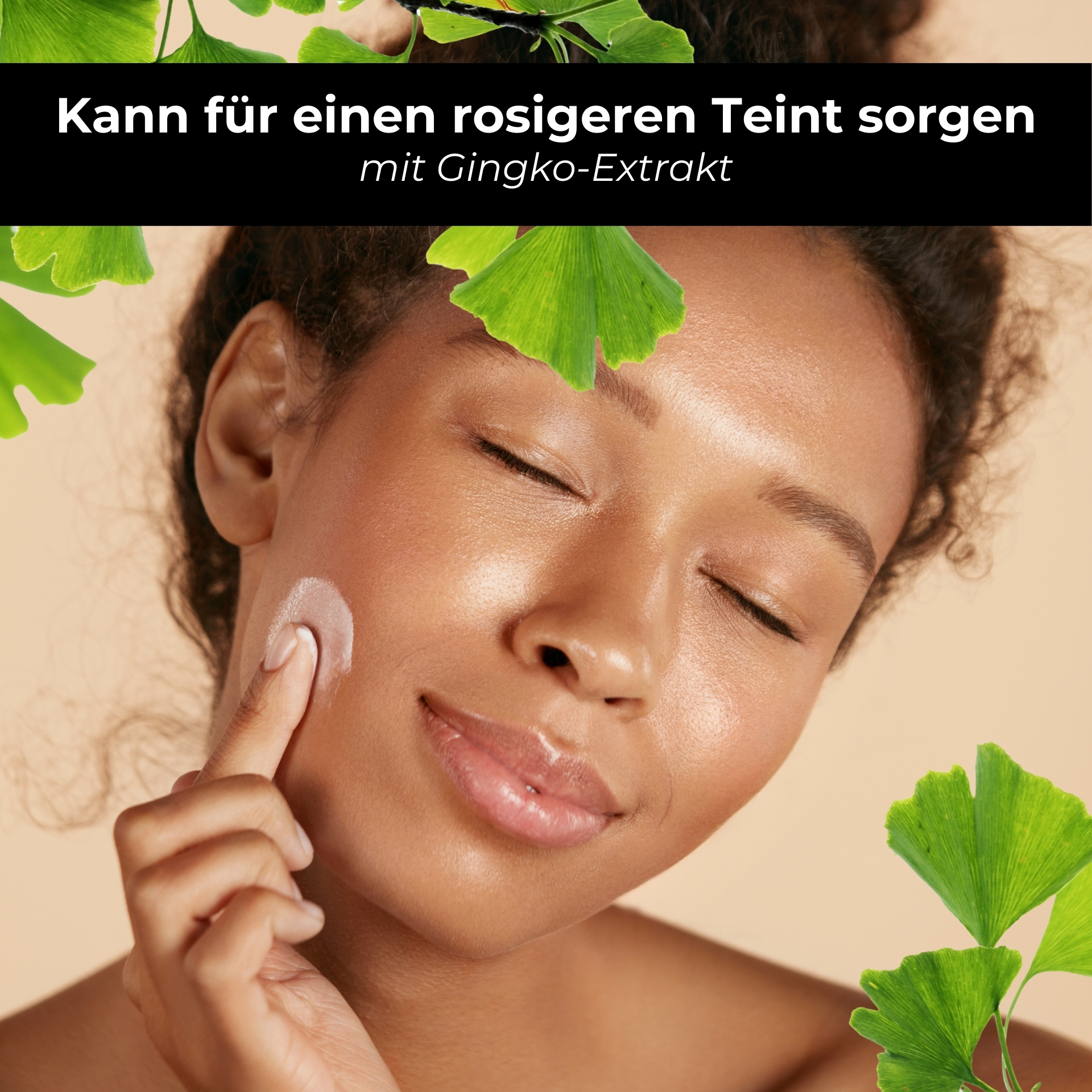 O2 Mask 50 ml Mask with aloe vera, arnica and ginkgo Kopf, Person, Gesicht, Erwachsener, Frau