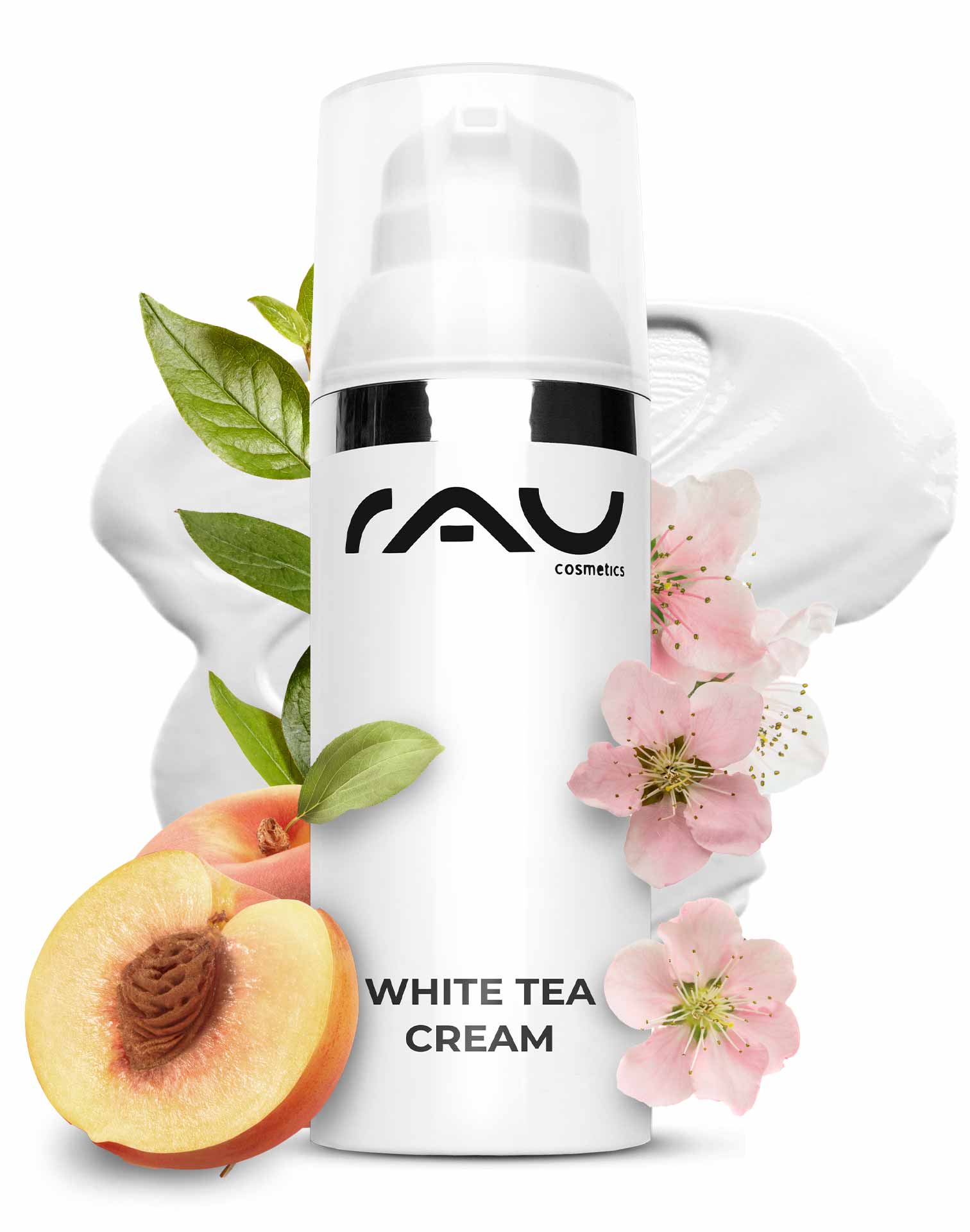 White Tea Cream 50 ml Anti Aging 24h Cream for dry and blemished skin