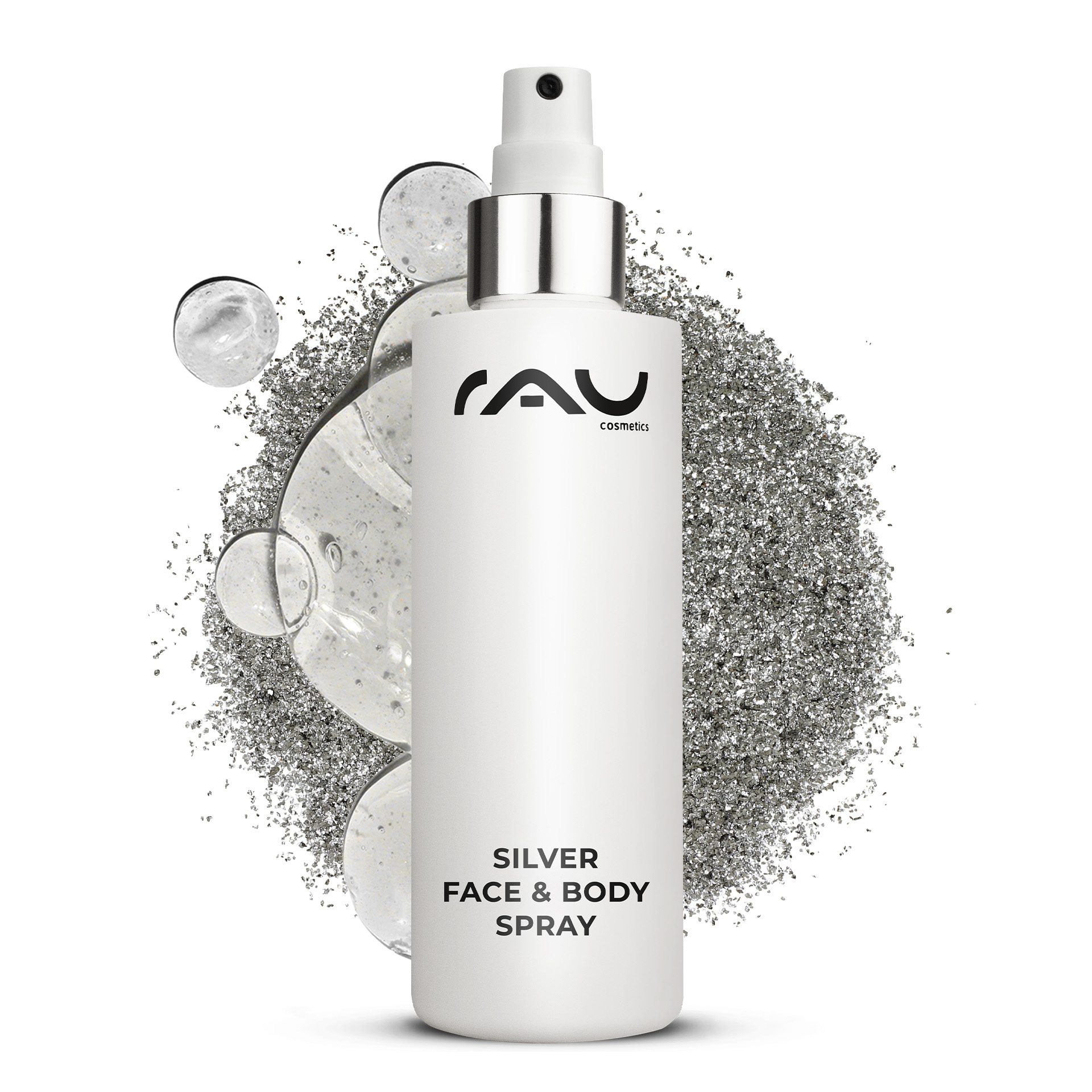 Silver Face & Body Spray 200 ml with Panthenol & Microsilver Flasche, Kosmetik, Parfüm